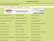 Tablet Screenshot of homeforswaps.com